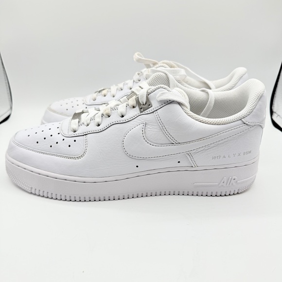 Nike Other - Nike Air Force 1 Low x Alyx Triple White Style FJ4908-100 Men’s Size 12